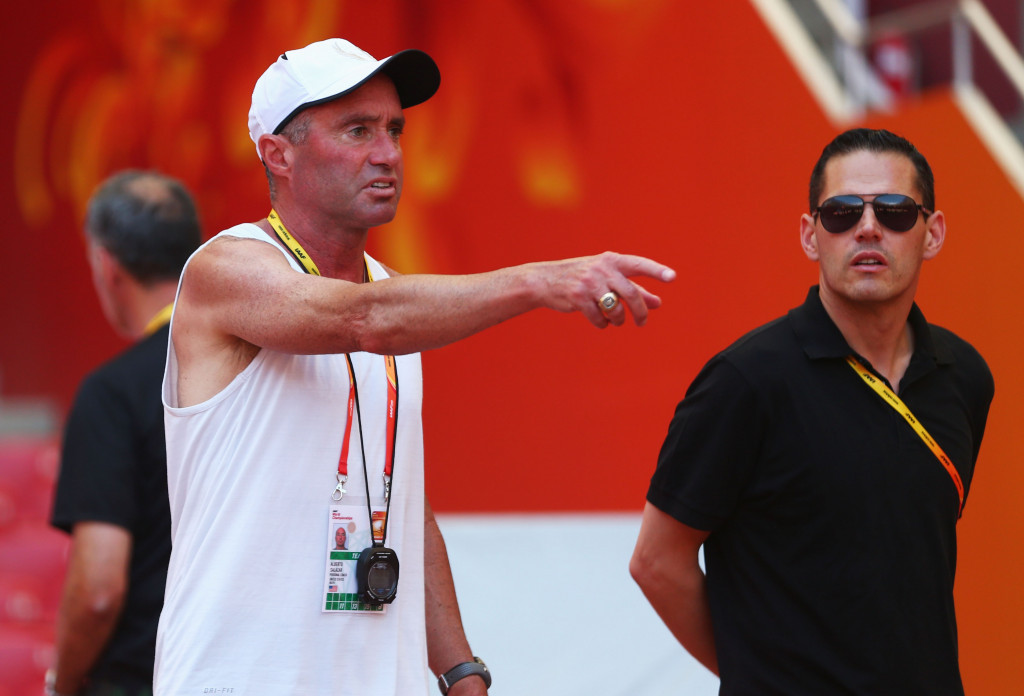 Alberto Salazar, Sir Mo Farah's coach, is facing more questions about whether he broke anti-doping rules to boost the performance of some of his athletes ©Getty Images
