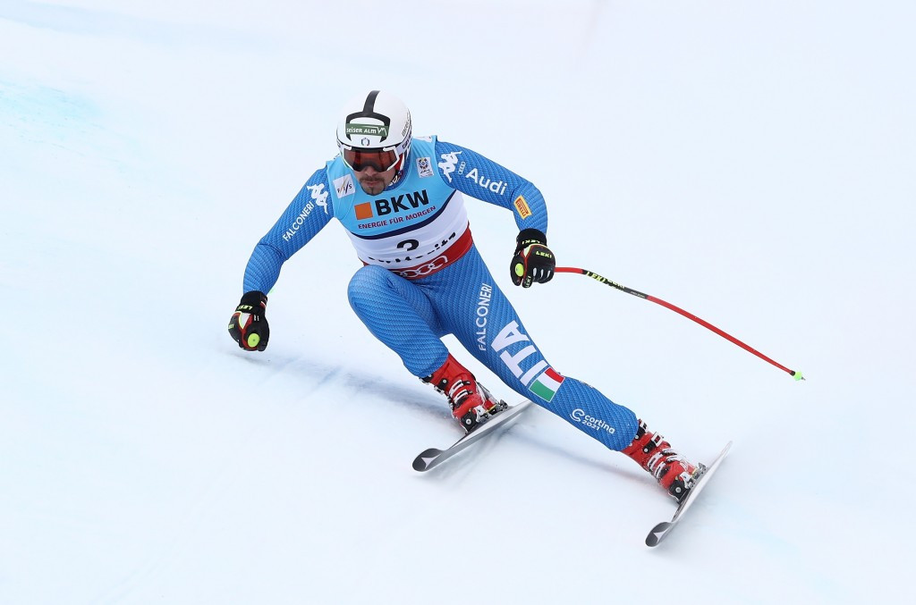 Italy's Peter Fill won today's men's Super G event in Kvitfjell ©Getty Images