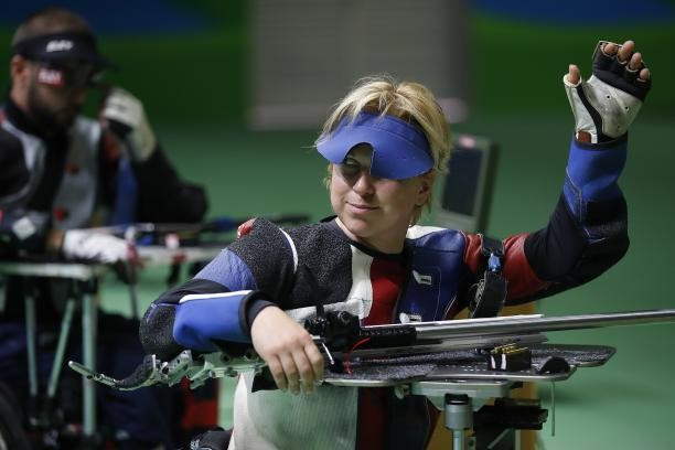Veronica Vadovicova claimed her fourth gold at the Shooting Para Sport World Cup today ©IPC