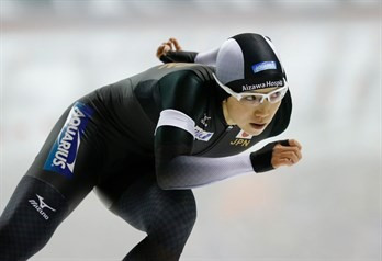 Nao Kodaira became the first Japanese woman to win the ISU World Sprint Speed Skating Championships today ©ISU