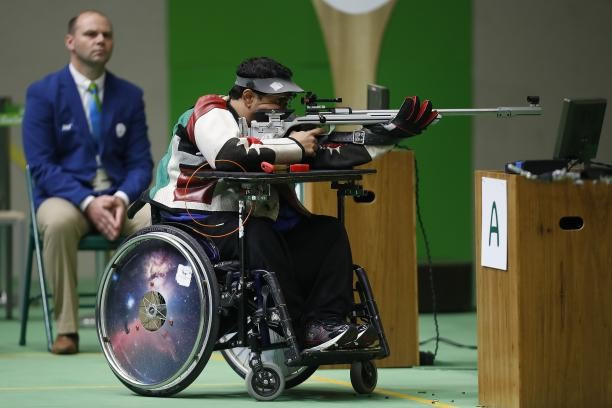 Sultan Alaryani wins on last day of World Shooting Para Sport World Cup