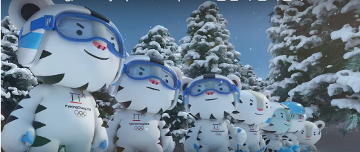 Pyeongchang 2018 Winter Olympic mascot Soohorang stars in a new video released by the Organising Committee showcasing all the sport disciplines that will features at next year’s Games ©Pyeongchang 2018