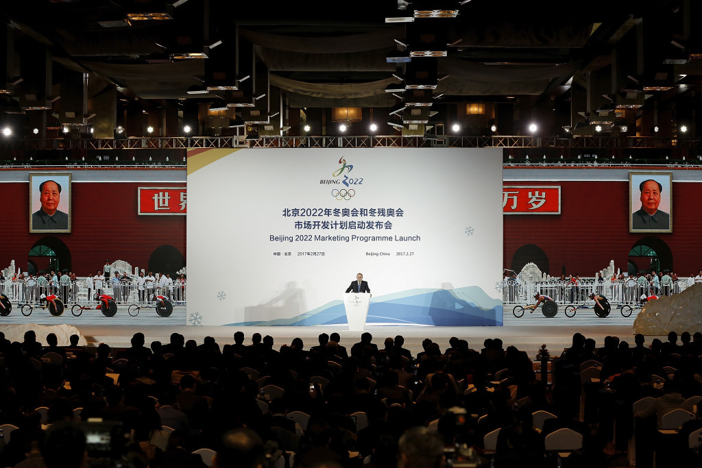 Beijing 2022 launches marketing programme for Winter Olympic and Paralympic Games
