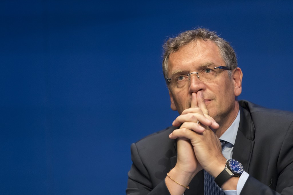 Jérôme Valcke was found to be in breach of several ethics regulations ©Getty Images