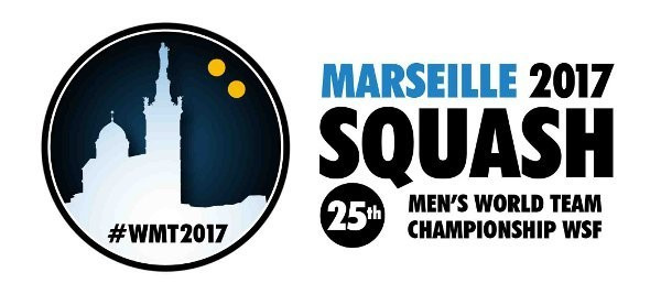 Marseille will host the 2017 Men's World Team Squash Championship ©WSF