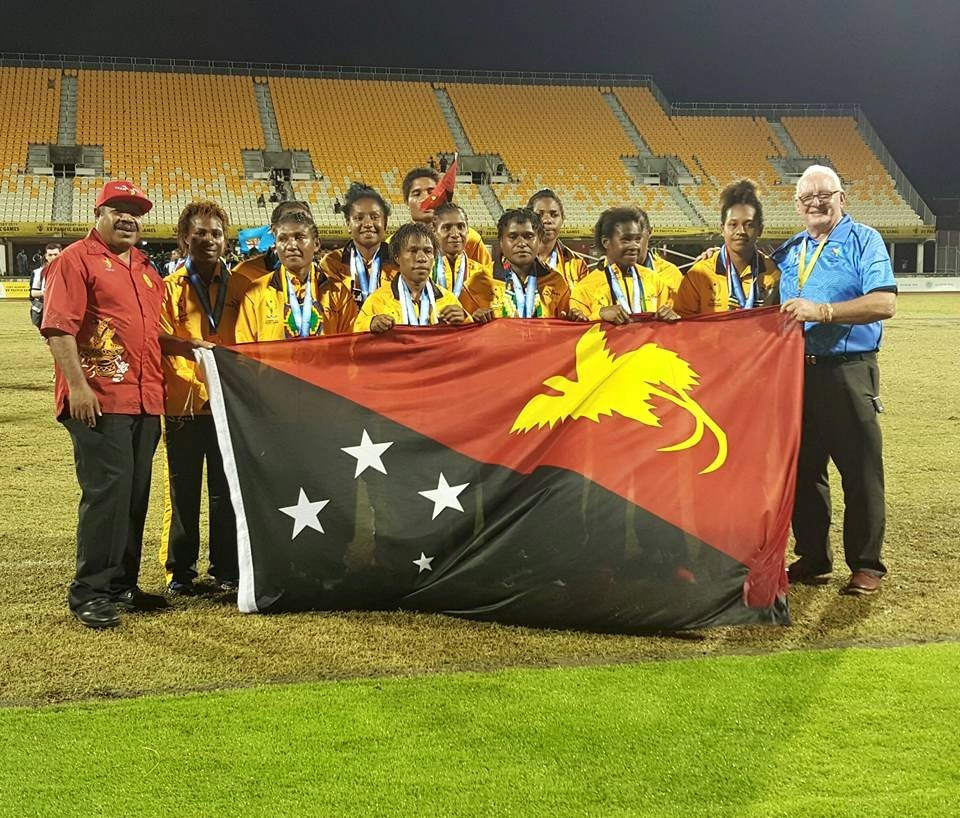 Papua New Guinea's women's side finished their campaign on a high by beating New Caledonia to bronze 