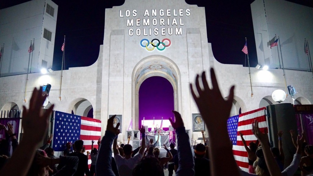 Los Angeles is bidding to host the Summer Olympics for the third time ©Getty Images