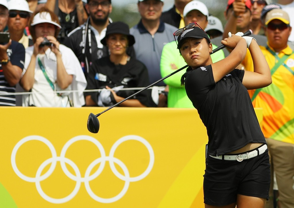 Lydia Ko has urged the Kasumigaseki Country Club to allow women's membership ©Getty Images