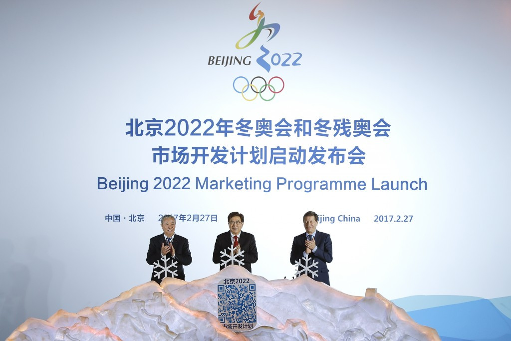 Beijing 2022 recently launched its marketing programme ©Getty Images