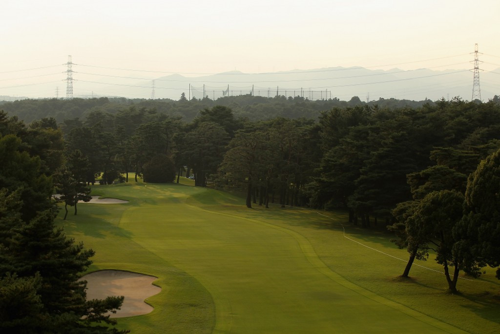 Fierce criticism has been pointed towards the Kasumigaseki Country Club at its male-only policy ©Getty Images