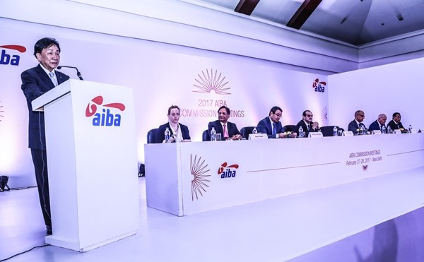 Discussions in New Delhi concerned all areas of the sport ©AIBA