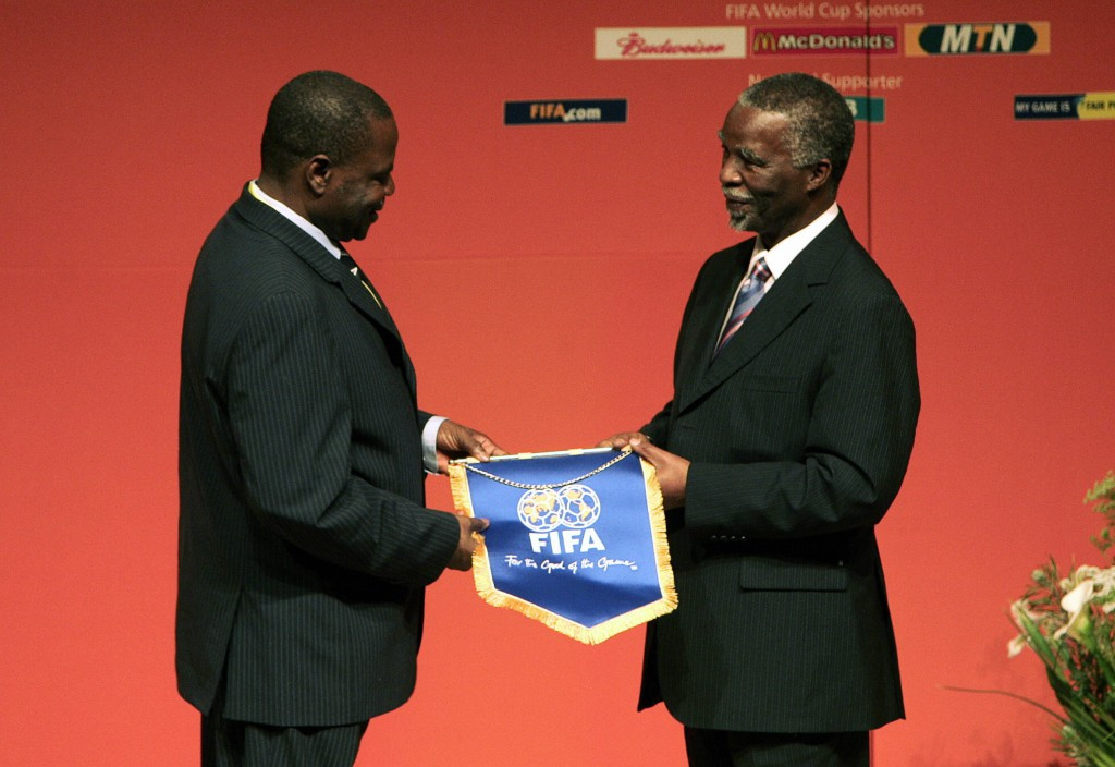 Amos Adamu is a former FIFA Executive Committee member ©Getty Images