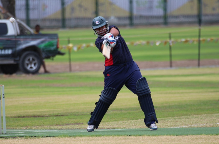 Samoa's women's cricket team lost out to Papua New Guinea at the Bisini Sports Grounds ©Vere Freeman/Port Moresby 2015