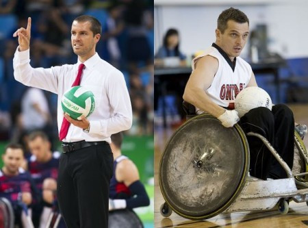 Côté named new head coach of men's Canadian wheelchair rugby team