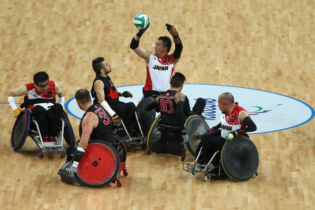 Canada, black, lost in the Parlaympic bronze medal match at Rio 2016 ©Getty Images