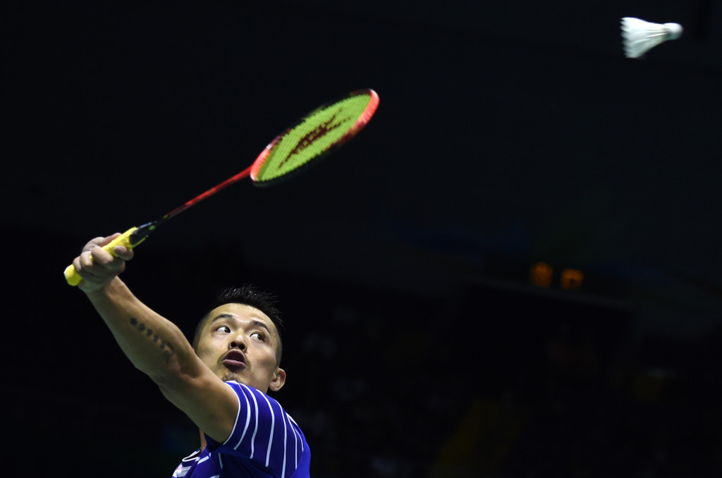 China's Lin Dan won his men's singles match today against Poland's Mateusz Dubowski ©Getty Images