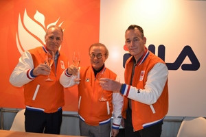 Dutch Olympic Committee signs deal with South Korean sporting goods company