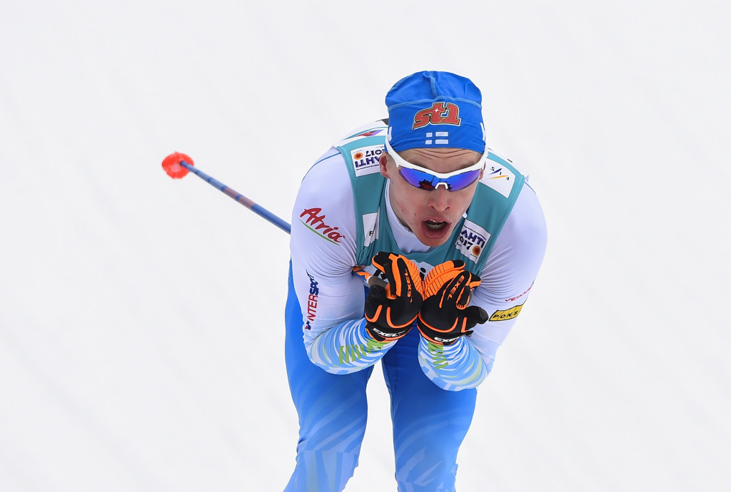 Finland's Iivo Niskanen won the men's 15km cross-country classic event ©Getty Images