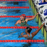 Grangeon steals show once again with hat-trick of Pacific Games swimming golds at Port Moresby 2015