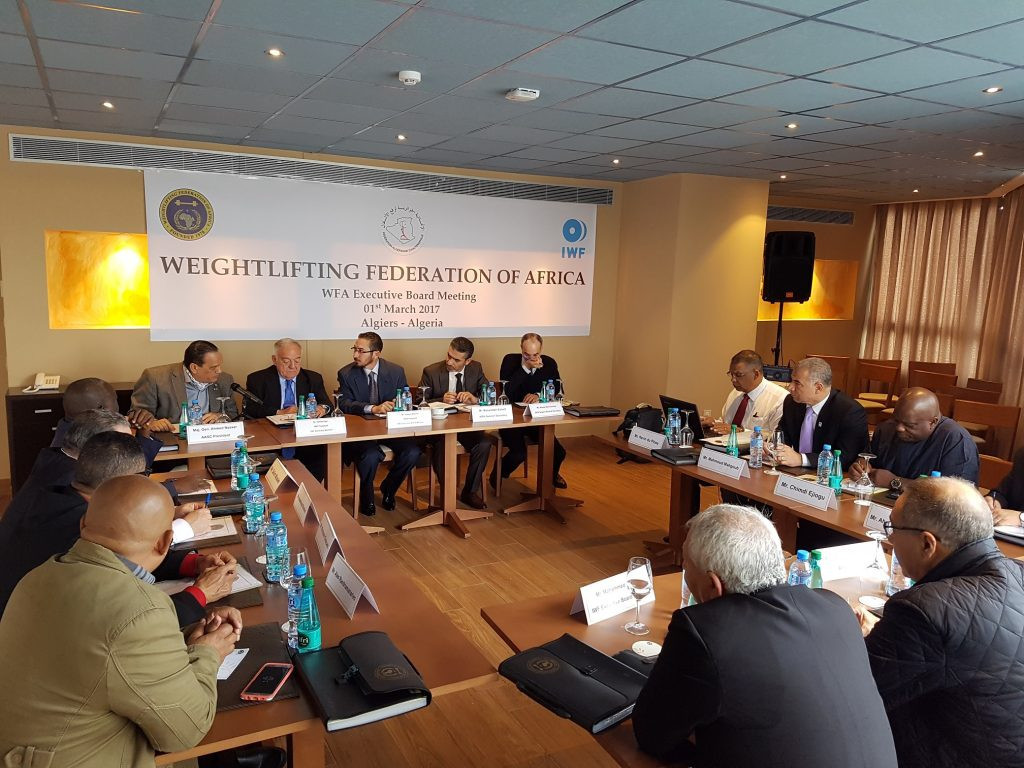 Key decisions were made at the Weightlifting Federation of Africa Electoral Congress ©WFA 
