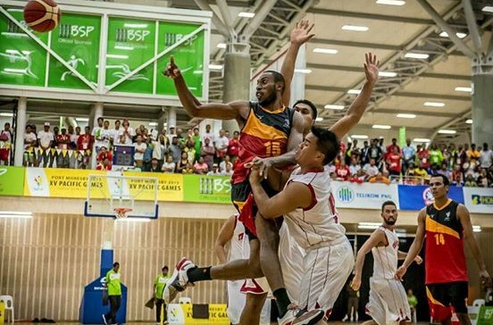 The men's basketball competition continued with hosts Papua New Guinea among the teams in action ©Justin Tkatchenko/Facebook