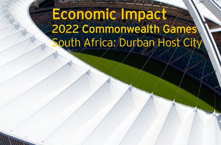 Durban 2022 will contribute $1.7 billion to the South African economy, according to an economic report published by officials 