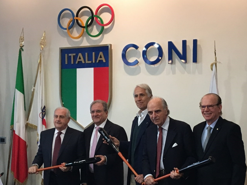  The Commission was founded at the Italian National Olympic Committee headquarters in Rome ©WBSC
