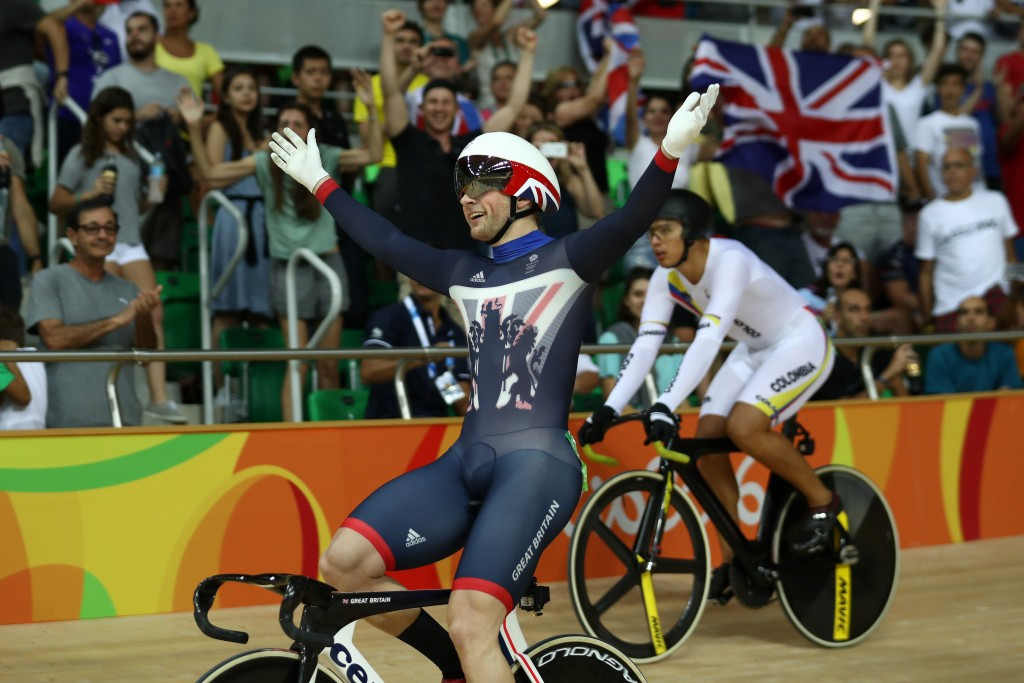 British Cycling's world-class programme has delivered huge success for the country at the Olympic Games ©Getty Images