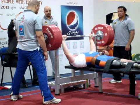 Patrique Dankers of The Netherlands claimed his best-ever Powerlifting World Cup finish ©YouTube