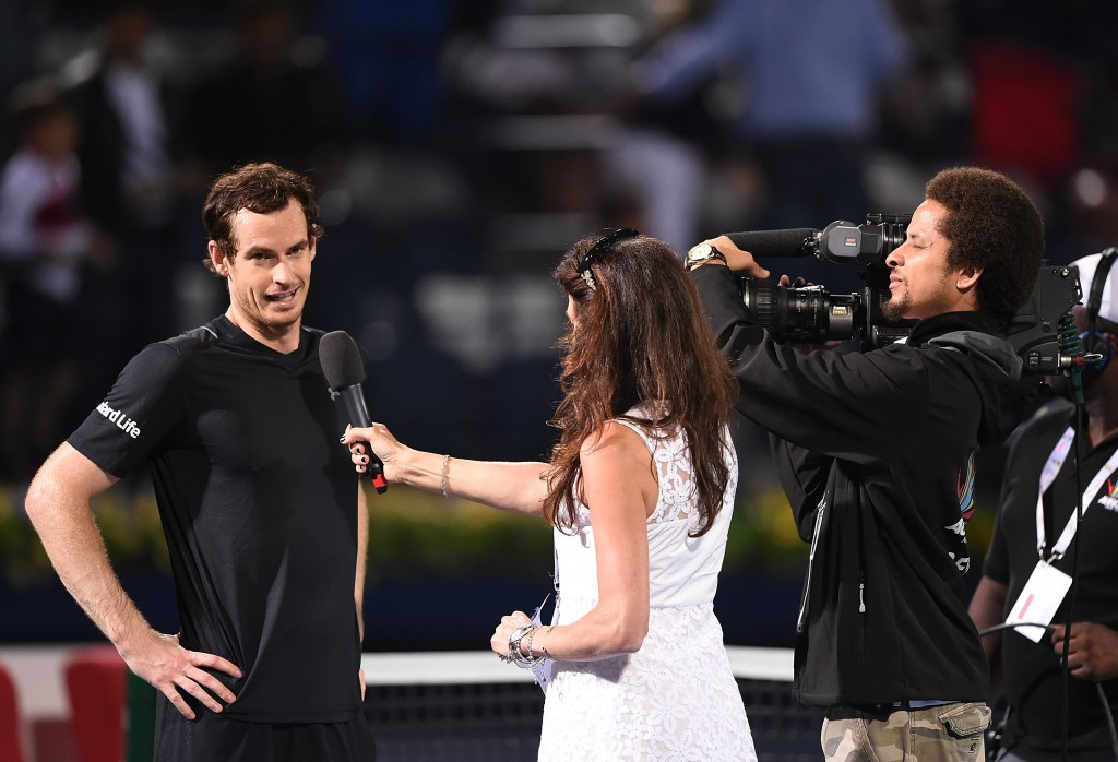 Sir Andy Murray said after the match that he had never been in a tie-break like the one he survived in the second set ©Getty Images