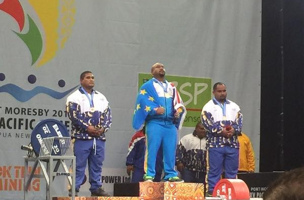 Tuvalu claim first-ever Pacific Games gold medal as Samoa and Nauru share Port Moresby 2015 powerlifting spoils