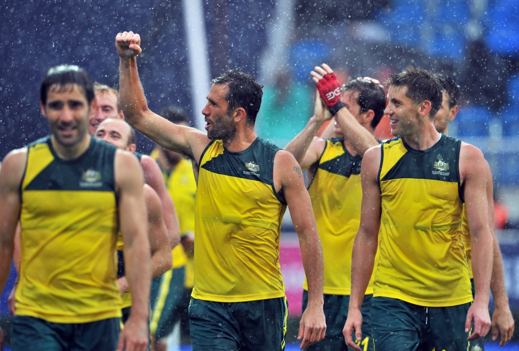 Australia won golds in both the men's and women's hockey competitions at the 2014 Commonwealth Games in Glasgow ©Getty Images