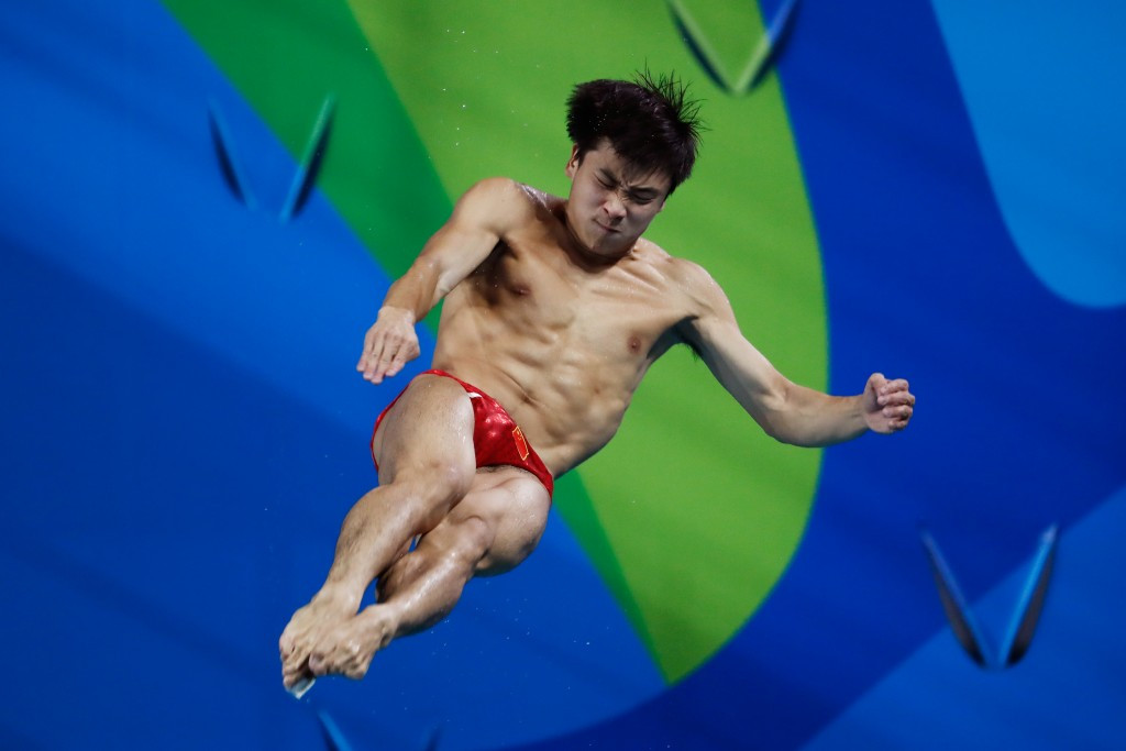 Chinese diving duo beat Rio 2016 gold medallist in Beijing
