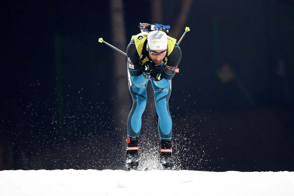 Martin Fourcade wrapped up his sixth consecutive overall title ©Getty Images