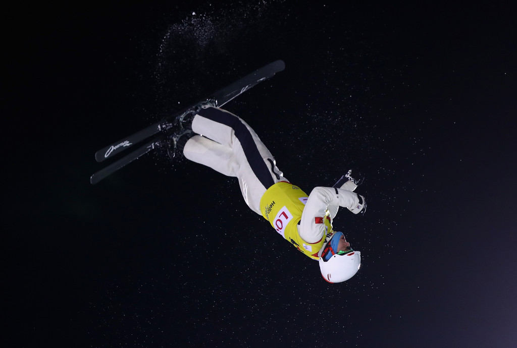 Qi Guangpu has already secured the men's aerials World Cup title ©Getty Images