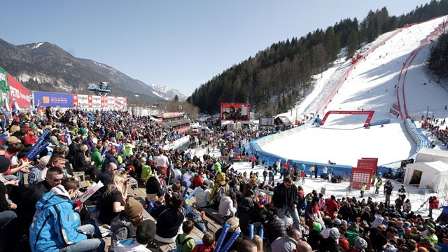 Men are due to compete in the Slovenian resort of Kranjska Gora ©FIS