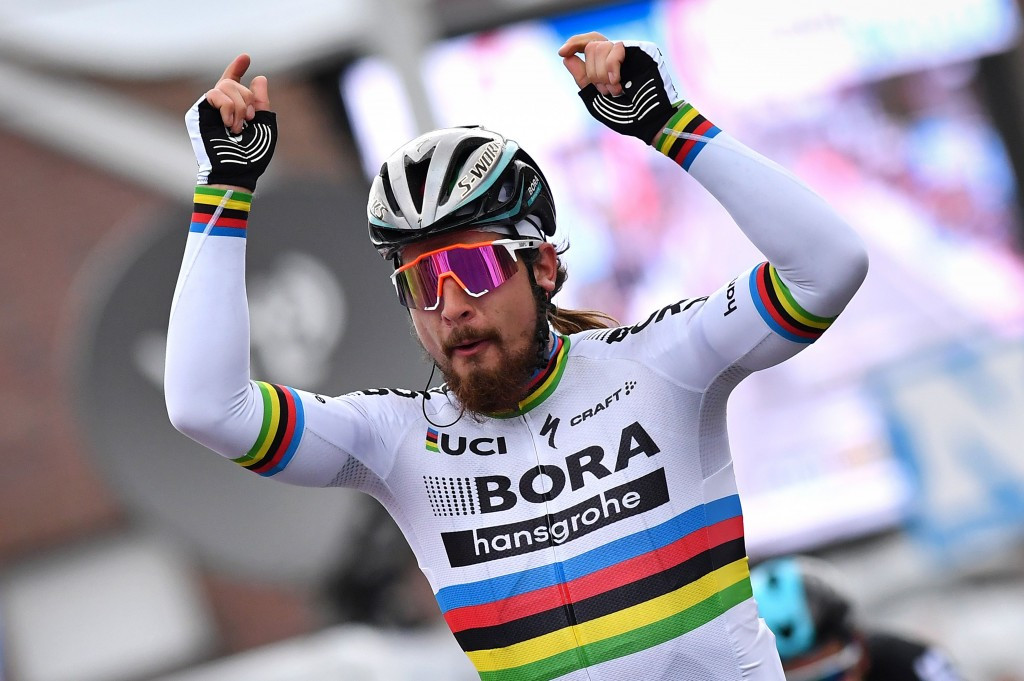 Peter Sagan is among the riders who will be at the Strade Bianche race, which is now part of the UCI World Tour ©Getty Images