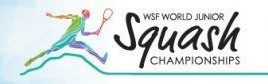 Fourteen entries confirmed for WSF Women's World Junior Team Championship