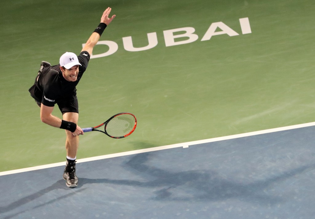 Sir Andy Murray has made it to the Dubai Tennis Championships final ©Getty Images