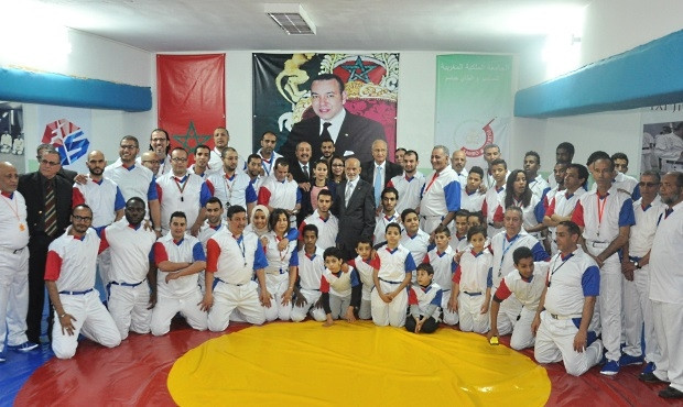 National school for sambo referees opened in Casablanca