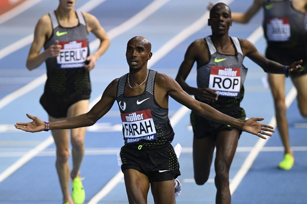 USADA bosses have apparently asked for drug test samples from Sir Mo Farah to be given to them for re-testing ©Getty Images