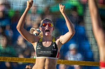 The top seeds in both the men’s and women’s competitions have made it through to the semi-finals of the FIVB World Tour event in Australian city Shepparton ©FIVB