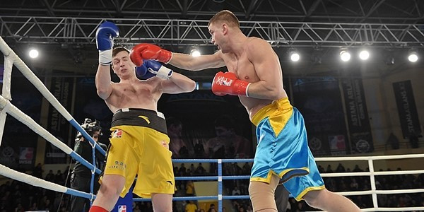 Astana Arlans Kazakhstan extended their lead in Group C of the WSB to five points after thrashing China Dragons at the Atyrau Culture and Wellness Centre ©WSB