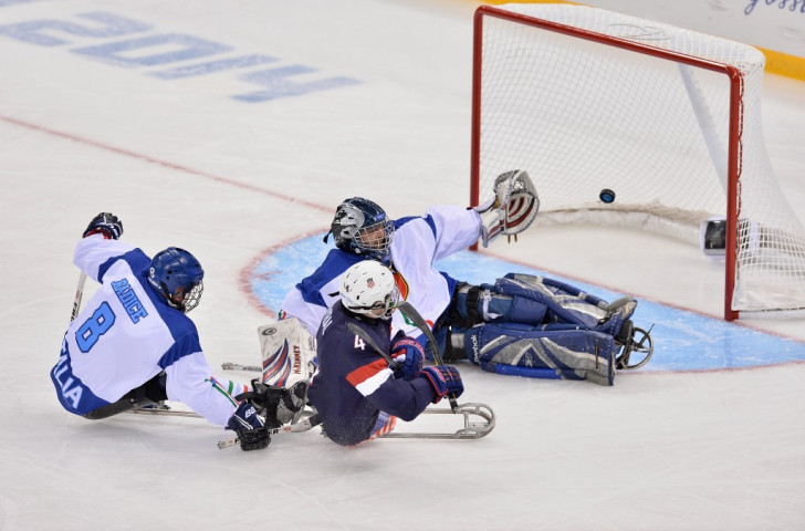 Ice sledge hockey has enjoyed a growth in popularity since Sochi 2014 and the extra funds are set to continue the strong development of the sport 