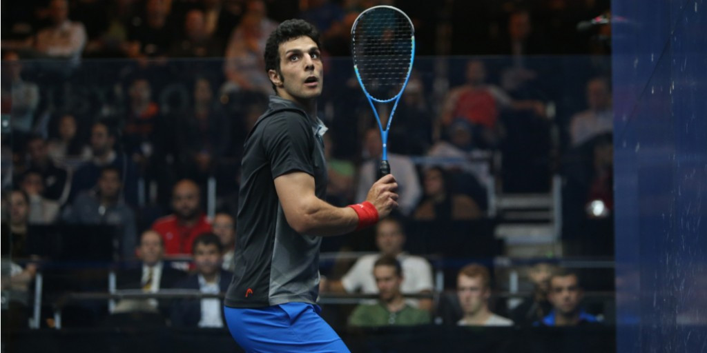 Omar Mossad has withdrawn from the Eventis Canary Wharf Classic ©WSF
