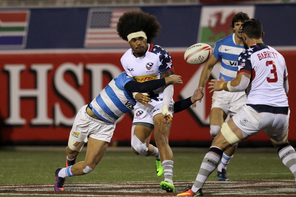 The United States produced a superb comeback as they rallied from 19-0 down to beat Argentina 21-19 ©World Rugby