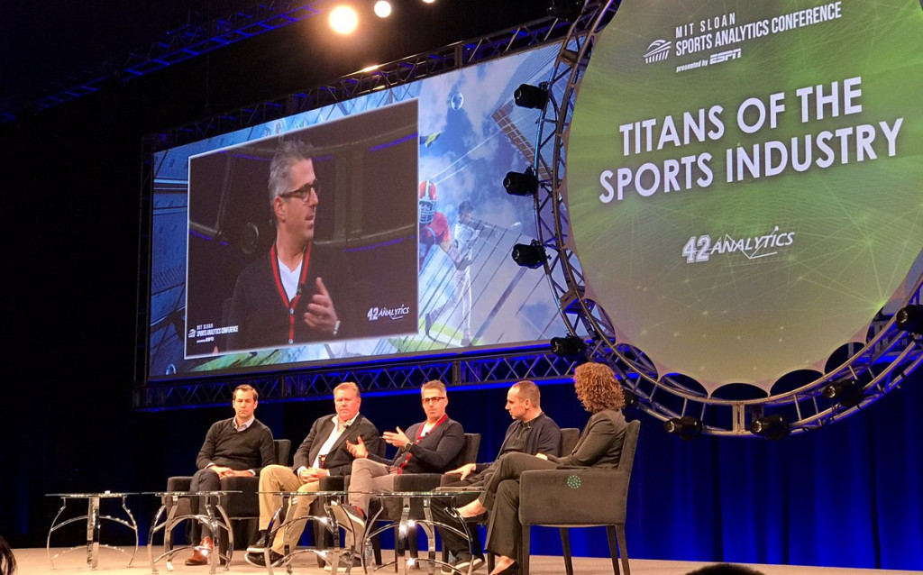 Los Angeles 2024 bid leaders discuss sports innovation at world renowned conference