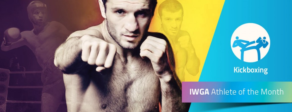 Russian kickboxer named IWGA Athlete of the Month for February
