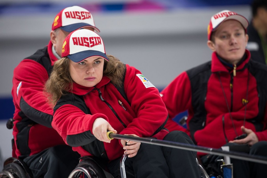 Russia remain unbeaten at World Wheelchair Curling Championships