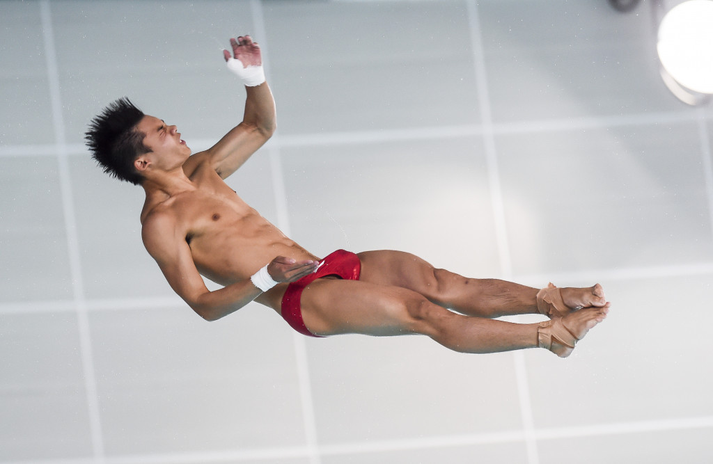 Chen takes gold as China dominate final day of FINA Diving World Series in Beijing